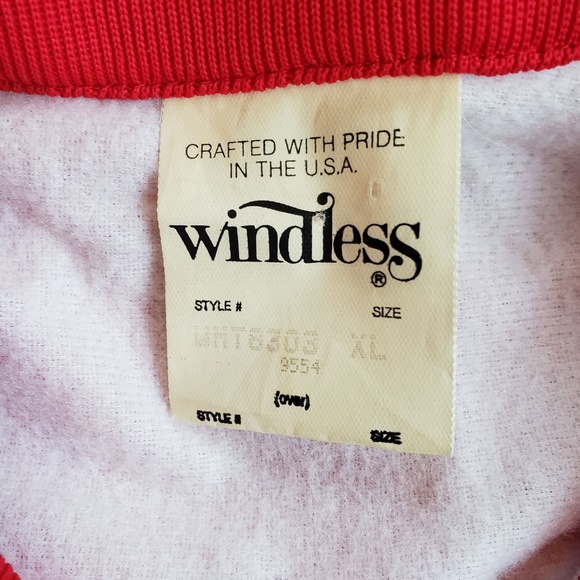 VINTAGE SEXTON 1/4 ZIP WIND BOMBER JACKET - Picture 4 of 8